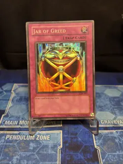Jar of Greed LON-047 Labyrinth of Nightmare Unlimited|Unlimited Edition - Image 1