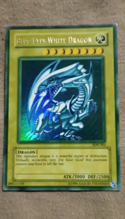 Blue-Eyes White Dragon SDK-001 Starter Deck: Kaiba Unlimited|Unlimited Edition - Image 1