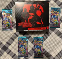 Pokemon TCG Scarlet & Violet Destined Rivals Elite Trainer Box ETB With 4 Packs - Image 1