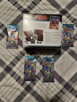 Pokemon TCG Scarlet & Violet Destined Rivals Elite Trainer Box ETB With 4 Packs - Image 3