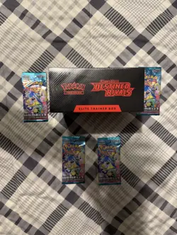 Pokemon TCG Scarlet & Violet Destined Rivals Elite Trainer Box ETB With 4 Packs - Image 4