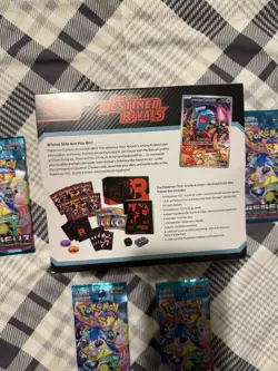 Pokemon TCG Scarlet & Violet Destined Rivals Elite Trainer Box ETB With 4 Packs - Image 5