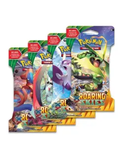 Pokemon Roaring Skies Sleeved Blister Booster Pack XY - Image 1