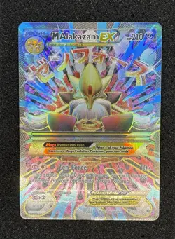 2016 Pokemon XY Fates Collide Mega Alakazam EX #118/124 - Image 1
