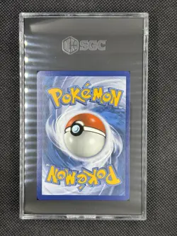SGC 10 Pokemon Pikachu 241/236 Cosmic Eclipse Secret Rare Full Art - Image 2