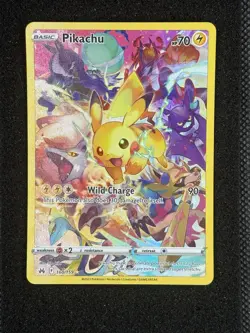 Pokemon TCG - Pikachu 160/159 - Sword & Shield: Crown Zenith - Secret Rare NM/M - Image 1