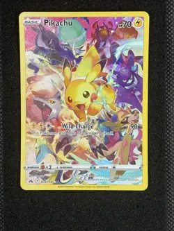 Pokemon TCG - Pikachu 160/159 - Sword & Shield: Crown Zenith - Secret Rare NM/M - Image 3