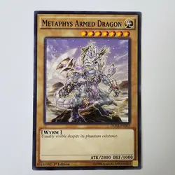 Metaphys Armed Dragon - DUEA-EN003 - VLP - Common - 1st ed - Yugioh - Image 1