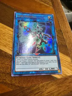 Link Disciple DUPO-EN070 1st Edition Ultra Rare LP + BONUS - Image 1