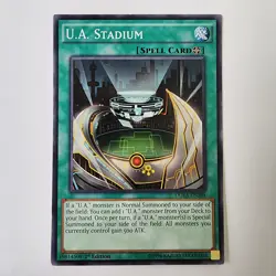 U.A. Stadium - DUEA-EN089 - LP - Common - 1st ed - Yugioh - Image 1