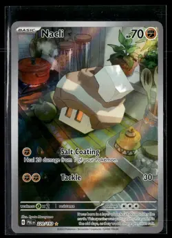 Nacli 220/193 Paldea Evolved Illustration Rare Pokemon - Image 1