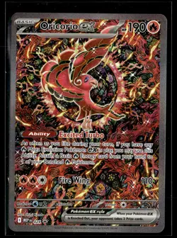 Oricorio ex 024 Mega Evolutions Promo Pokemon - Image 1