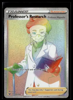 Professor's Research (Professor Magnolia) 209/202 Sword & Shield Pokemon - Image 1