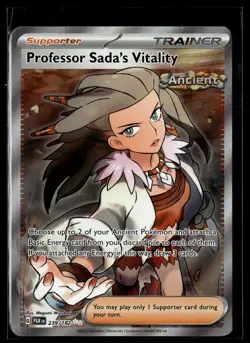 Professor Sada's Vitality 239/182 Paradox Rift Ultra Rare Pokemon - Image 1