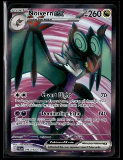 Noivern ex 246/193 Paldea Evolved Ultra Rare Pokemon - Image 1