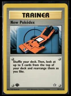 New Pokedex 95/111 Neo Genesis Uncommon Pokemon - Image 1