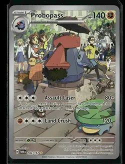 Pokemon SV06: Twilight Masquerade NM Probopass Illustration Rare SV06: Twilight - Image 1