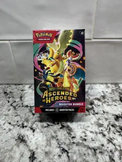 Pokemon TCG Ascended Heroes Booster Bundle Sealed New Ships Today - Image 1