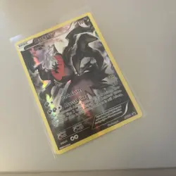 Pokemon Card Darkrai XY Promo XY114 Full Art Holo - Image 1