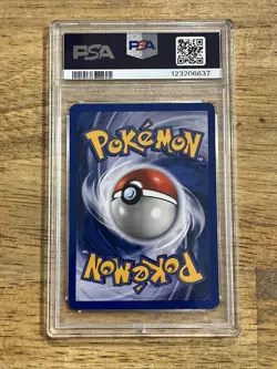 Graded PSA 7 1999 Pokemon Game Magnemite #53 - Image 2