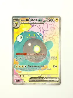 Ionos Bellibolt EX Journey Together Ultra Rare Card 172/159 Mint Condition - Image 1