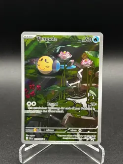 Tympole 103/086 Holo Illustration Rare Black Bolt Pokemon NM/M - Image 1