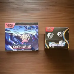 Pokemon Chaos Rising ME04 Booster Box & Elite Trainer Bundle Set of 2 New Sealed - Image 1
