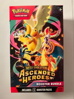 Pokemon TCG Ascended Heroes Booster Bundle - Brand New Sealed - Image 1