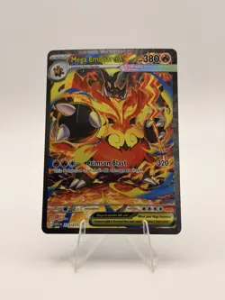 Mega Emboar ex 273/217 Special Illustration Rare Ascended Heroes Pokemon TCG NM - Image 1