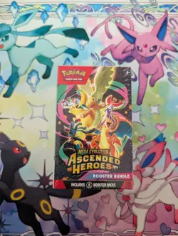 Pokemon Ascended Heroes Booster Bundle Factory Sealed - Image 1