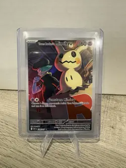 Team Rocket’s Mimikyu 238/217 Ascended Heroes Pokemon TCG Full Art English NM/M - Image 1
