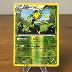 Leavanny 12/113 Legendary Treasures Reverse Holo Rare Pokemon TCG - Image 1