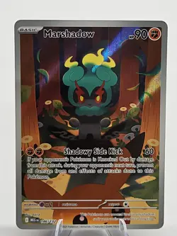 Pokemon TCG Marshadow ME01: Mega Evolution Illustration Rare 146/132 Holo - Image 1