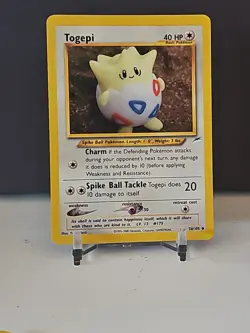 Vintage Pokemon TCG - Togepi 56/105 - Neo Destiny - Image 1