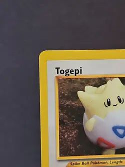 Vintage Pokemon TCG - Togepi 56/105 - Neo Destiny - Image 2