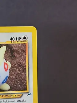 Vintage Pokemon TCG - Togepi 56/105 - Neo Destiny - Image 3