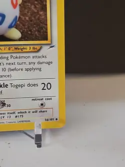 Vintage Pokemon TCG - Togepi 56/105 - Neo Destiny - Image 4
