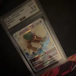 Pokemon TCG Whimsicott VSTAR 050/100 S9 Star Birth Holo Ace 9.5 2021 - Image 5