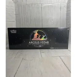 Pokemon TCG Arceus VSTAR Ultra-Premium Collection Box Sealed GameStop Exclusive - Image 1