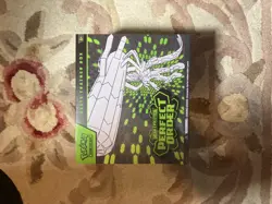 Pokemon TCG: Mega Evolution 3: Perfect Order: Elite Trainer Box Sealed PERFECT - Image 1