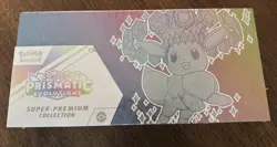 🔥 Pokemon Prismatic Evolutions SPC Super Premium Collection Box New Sealed 🔥 - Image 1