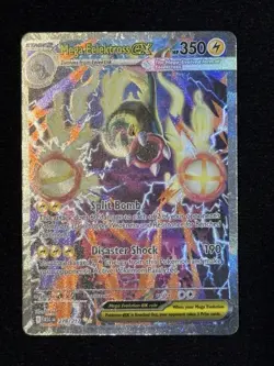 Mega Eelektross Ex 278/217 SIR Ascended Heroes Pokemon TCG Near Mint - Image 1