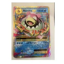 The Pokemon Company M Slowbro EX 27/108 Evolutions Holo Ultra Rare Mega 220 HP - Image 1
