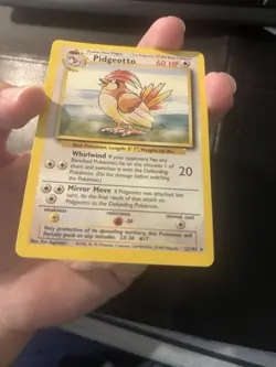 1999 Pokemon Base Set Pidgeotto 22/102 Unlimited Rare Near Mint - Image 5