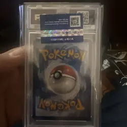 2016 Pokemon XY Evolutions Charizard Evo-prerelease-staff PSA 7 - Image 2