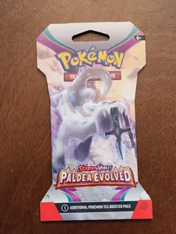 Pokemon TCG - Scarlet and Violet - Paldea Evolved Booster Pack SEALED-Fast Ship - Image 1