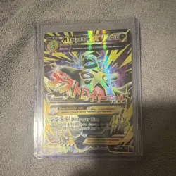 Pokemon TCG M Tyranitar EX 92/98 Ancient Origins Full Art Holo UR English - Image 1