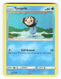 Tympole 58/236 Common Cosmic Eclipse Pokemon Near Mint - Image 1