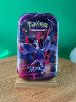 Pokemon Mega Heroes Mini Tin featuring Mega Latias - Image 1