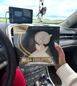 Sealed Pokemon Mega Evolution Elite Trainer Box Gardevoir ETB - Image 1